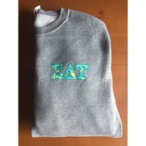 Sigma Delta Tau Grey Sweatshirt
